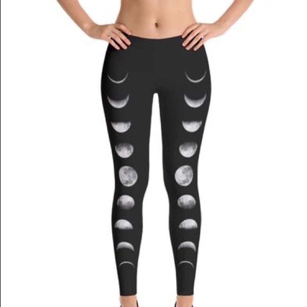 Actual Pain Moon Phases Leggings XS